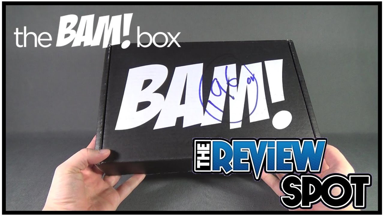 Subscription Spot - The Bam! Box January 2017 