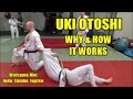 UKI OTOSHI HOW & WHY IT WORKS   A Throwing Technique That Teaches Many Important Principles