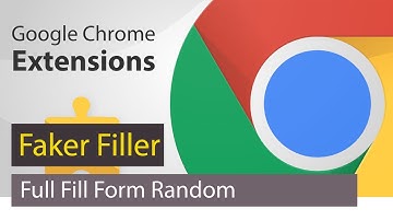 Tự động điền dữ liệu vào Form - Chrome Extension hữu ích