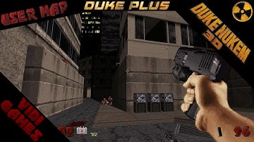 Sewer (Duke Nukem 3D User Map) (PC) Walkthrough
