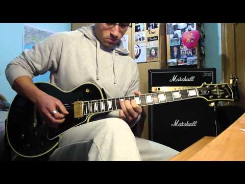 Bon Jovi - "Have A Nice Day" Guitar cover
