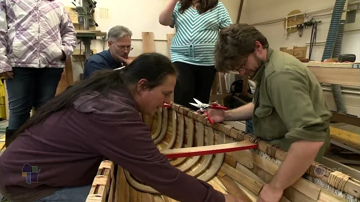 Wisconsin Life | Birchbark Canoe