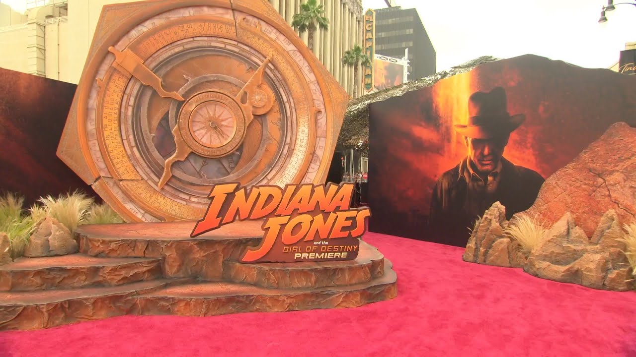 "Indiana Jones And The Dial Of Destiny" World Premiere - YouTube