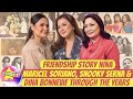 Friendship Story nina Maricel Soriano, Snooky Serna and Dina Bonnevie Through the Years