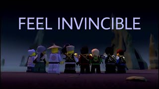 Feel Invincible Skillet - Ninjago Tribute