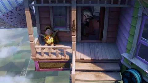 Disney/Pixar's UP Full Length Trailer