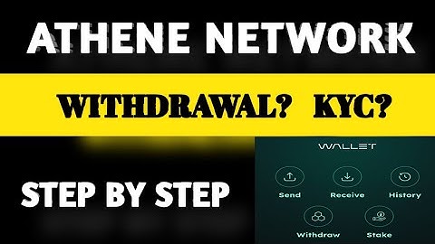 Athene Network Mining app / Athene Network Withdrawal or KYC / Athene Network full Review