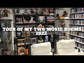 Tour Of My Two Movie Rooms 2022. 4k, Blu Ray, Steelbooks, Statues & Much More.