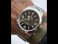 Video Blog - 3 loves for the Rolex Explorer1 214270 👌