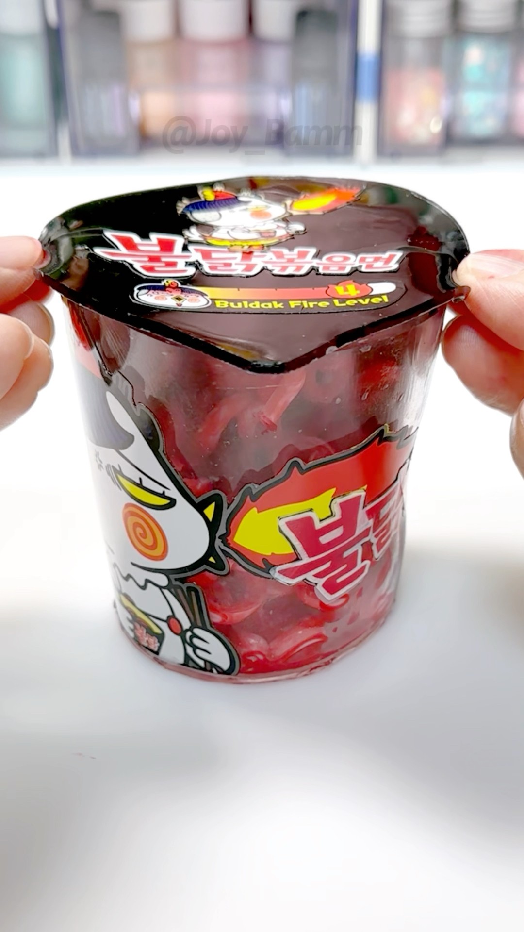 ?Buldak Bokkeum Myeon Squishy DIY with Nano Tape!