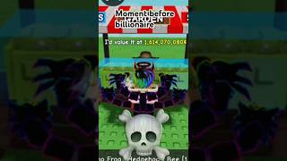 Moment Before Billionaire