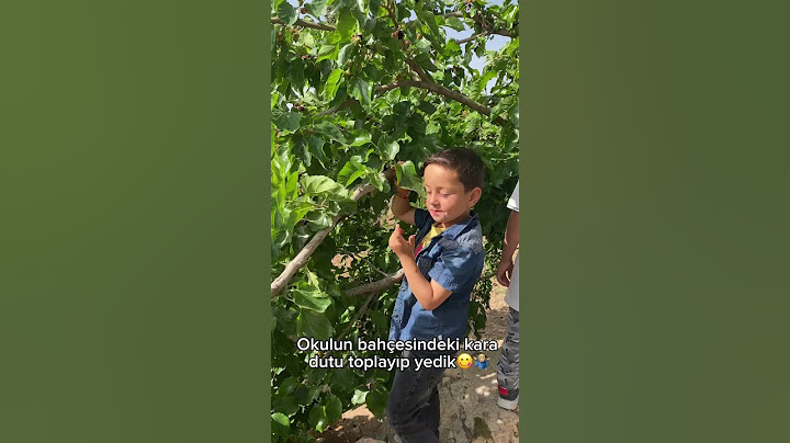 KÖY OKULUNDA BİR GÜN😊