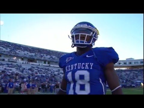Randall Cobb Proud to Be UK College of 