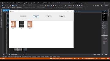 WinForms C# ListView & ImageList