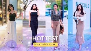 China Street Fashion Tiktok