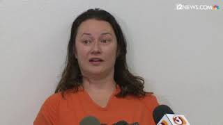 Raw: Interview with woman accused of stalking Paradise Valley man