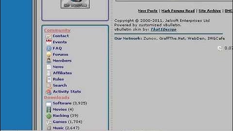 (VB6) Logging Into a vBulletin Board With Winsock
