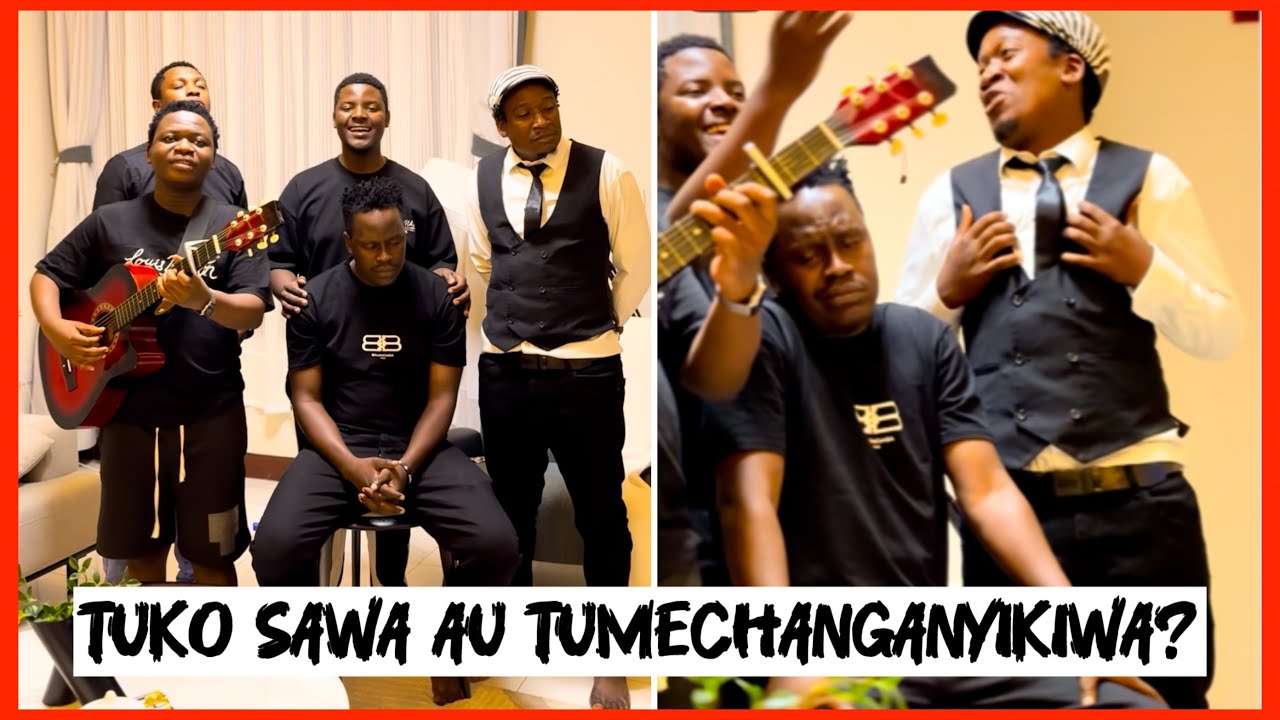 TUKO SAWA AU TUMECHANGANYIKIWA😂