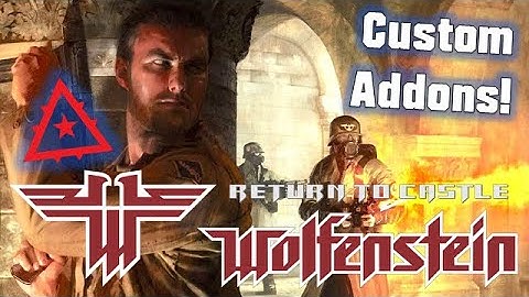 RealRTCW 4.0 New + Additional Enemies - Part 3