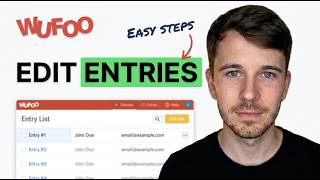 How to Edit and Comment on Individual Entries in Wufoo (Easy Step)
