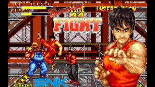 Burning Fight [60fps]-Ryu Saeba No Death ALL