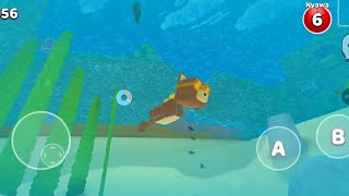 COBAIN KACAMATA BUATAN ALIEN KOSMIK !!! APAKAH ISTIMEWA ?? SUPER BEAR ADVENTURE screenshot 5