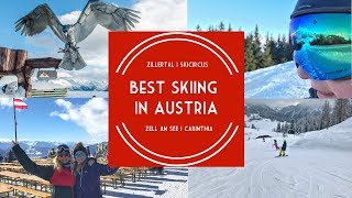 Best Skiing in Austria 2019/2020 - we ski Zell Am See-Kaprun, Skicircus, Carinthia and Zillertal