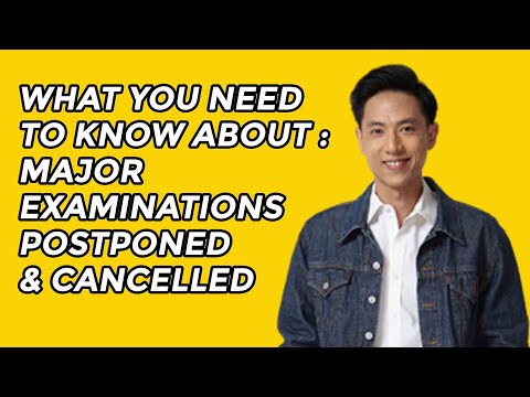 Major Examinations Postponed & Cancelled | #FlyFMCares | Fly FM
