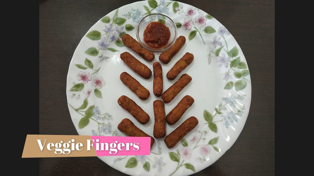 Crispy Veg Strips Recipe | Veg Finger Snack| Indian Cuisine Recipes