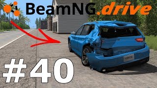 BeamNG.drive (#40) - NAPRAWY BLACHARSKIE WIRTUOZA LUKSORA 🔨