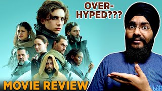 Is Dune 2021 movie Overhyped?? | Dune Non-Spoiler Review | Denis Villeneuve | Timothée Chalamet