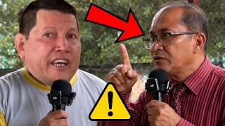 😱 Pastor pentecostal quiso convertir a Luis Toro… pero terminó enredado con sus propias palabras
