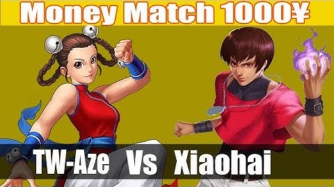 Tw-Aze Vs Xiaohai ■ Kof 2002 UM.Money Match 1000¥ ■ Great Match