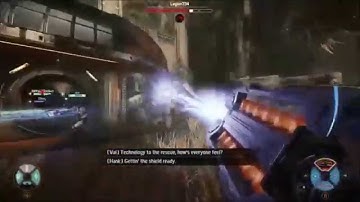 Evolve Open Beta - Intense Battle w/ Goliath - Fastest Assault Game Play [ XBOX ONE ] (3 Minutes)