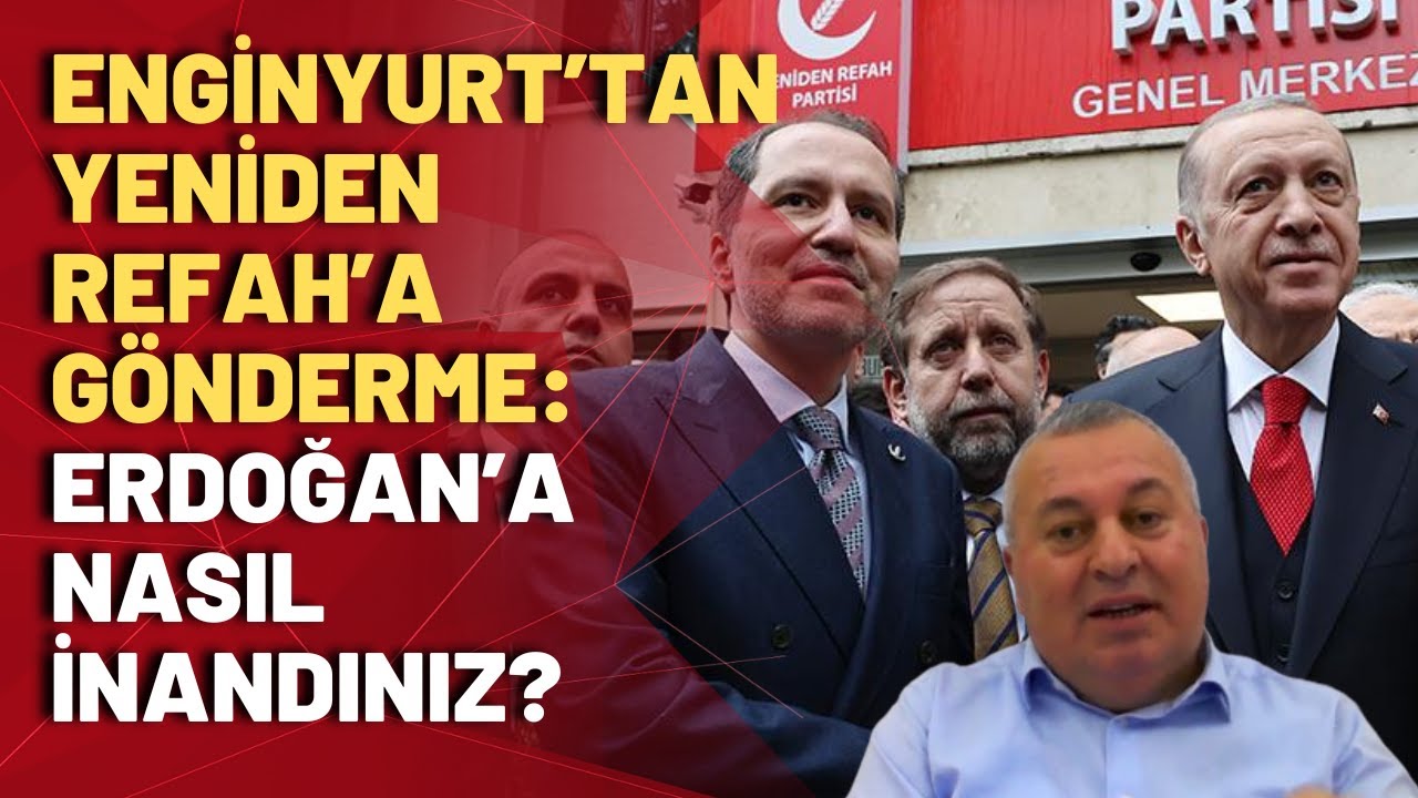 Demokrat Parti'li Cemal Enginyurt'tan Yeniden Refah Parti'li Doğan Aydal'a dikkat çeken sözler!