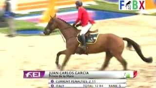 Juan Carlos Garcia - PRINCE DE LA MARE - Second Day  Herning European Championships 2013