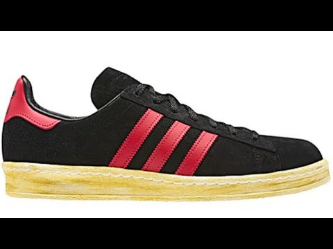 Adidas Campus 80s Mita (Japan) Trainers from 2012 - Full Review