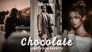 Lightroom Presets Free DNG | Chocolate Photo Editing 2020 | Top Presets Free Download | Editrend. screenshot 4