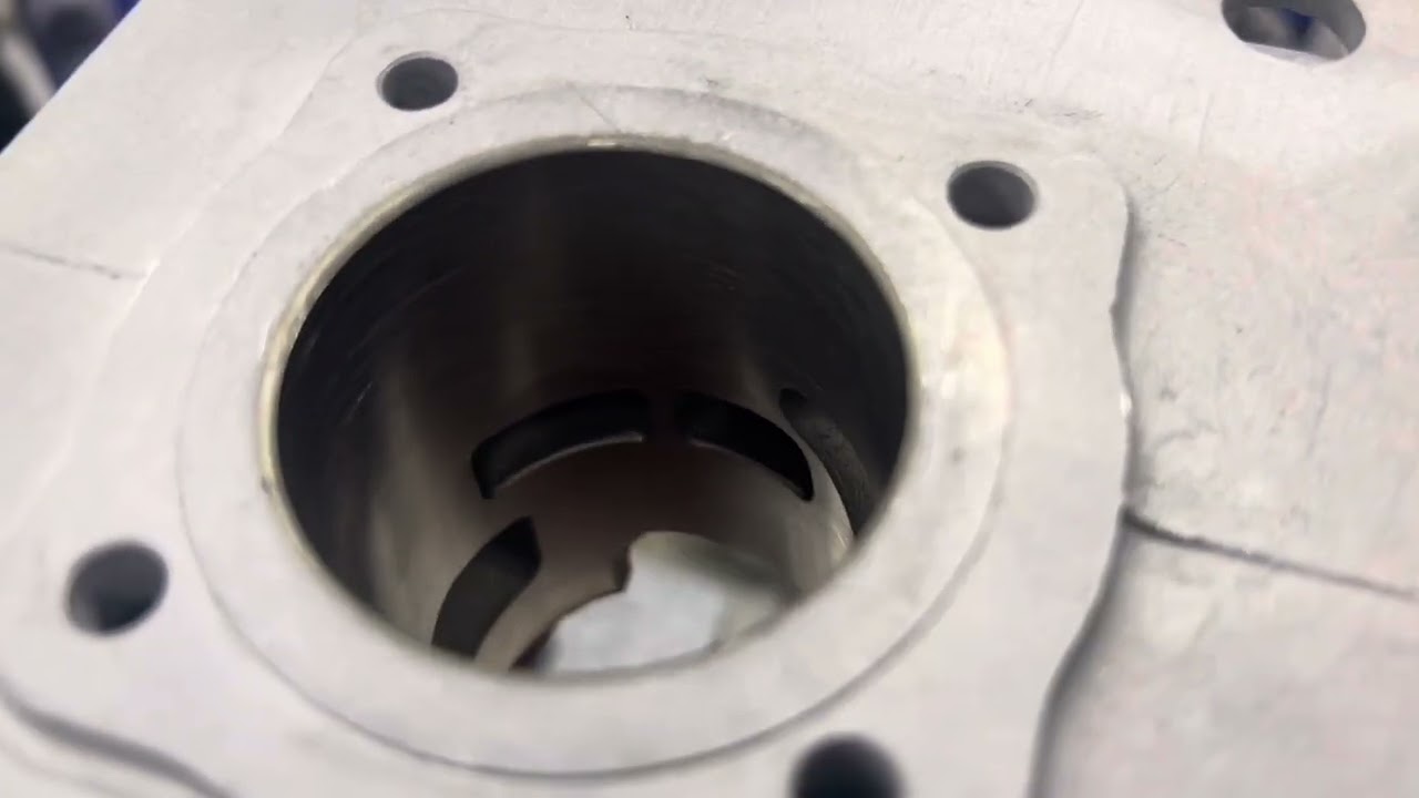 Simson S51 PZ 70/4 nicasil #simson