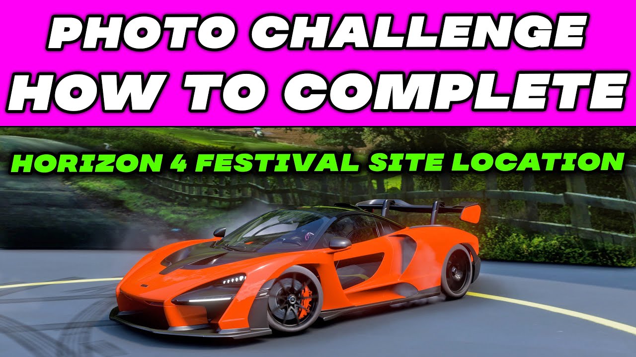 Horizon 1 Festival Site location Forza Horizon 5 HORIZONANNIVERSARY Photo  Challenge — Escorenews