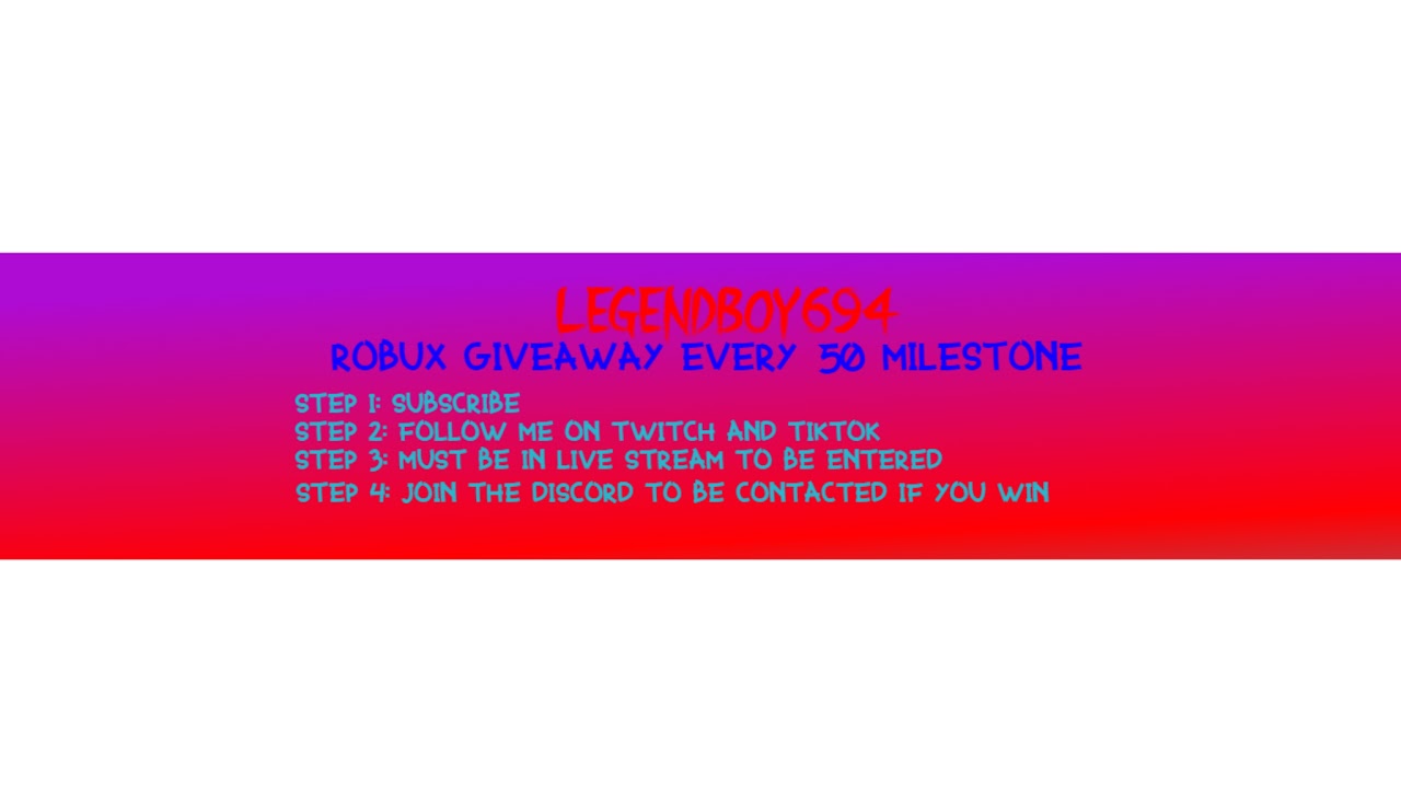 BLOX.LAND on X: 🥊 Today is Follower Monday! 🥊 Every Monday, we give  5,000 #Robux to one lucky winner who follows us. Follow @BloxLandRBX for  more #Giveaway and other updates to #bloxland!