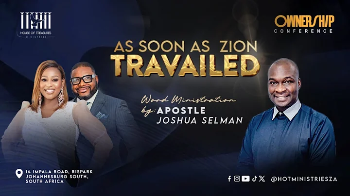 Ownership Conference 2025 - Day 4 [Evening] || Apostle Joshua Selman || South Africa