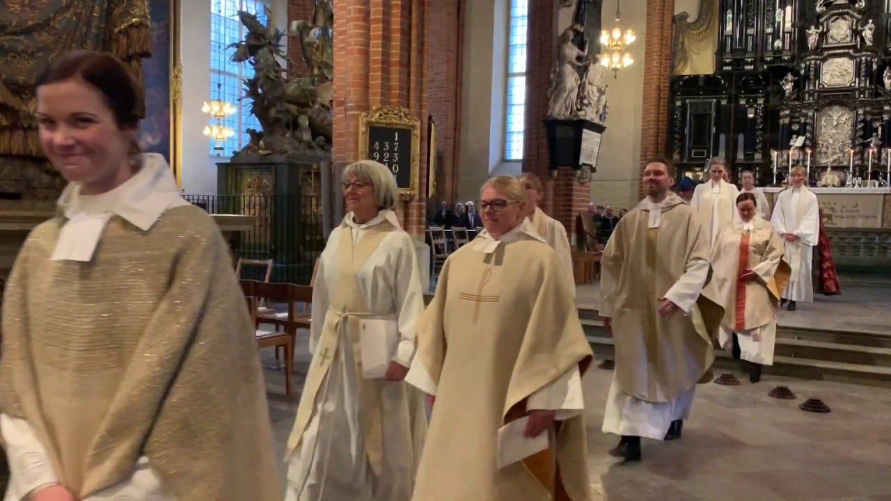Prästvigning Stockholms stift 20 januari 2019
