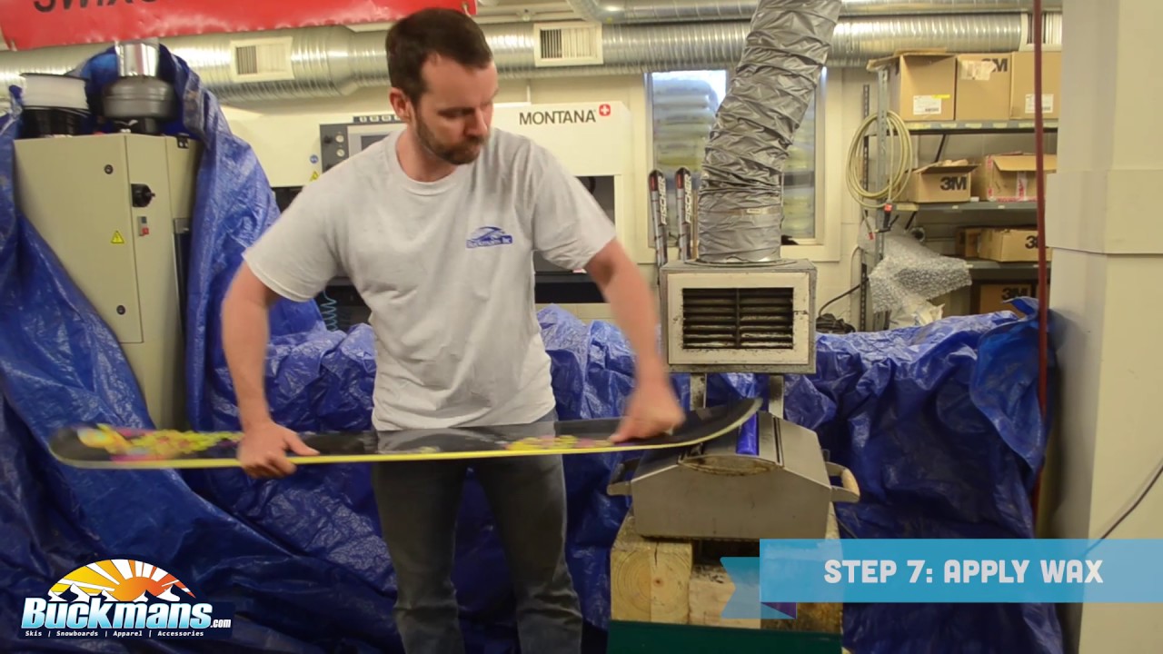 Ski Rentals Near Me - The Journey of a Rental Ski or Board at Buckman's Ski Workshop - YouTube