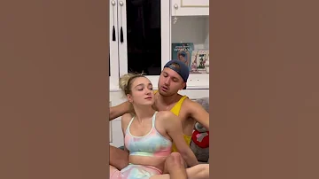 Flexibility Part With Girl Shorts 