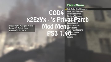 [COD4/PS3] x2EzYx--