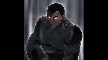 YOUNG YUJIRO MEETS ALI.. 💥🐐 | #baki #bakihanma #bakihanmaseason2 #anime #animeedit
