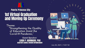 ALS PPC 1st Virtual Graduation and Completion Ceremony