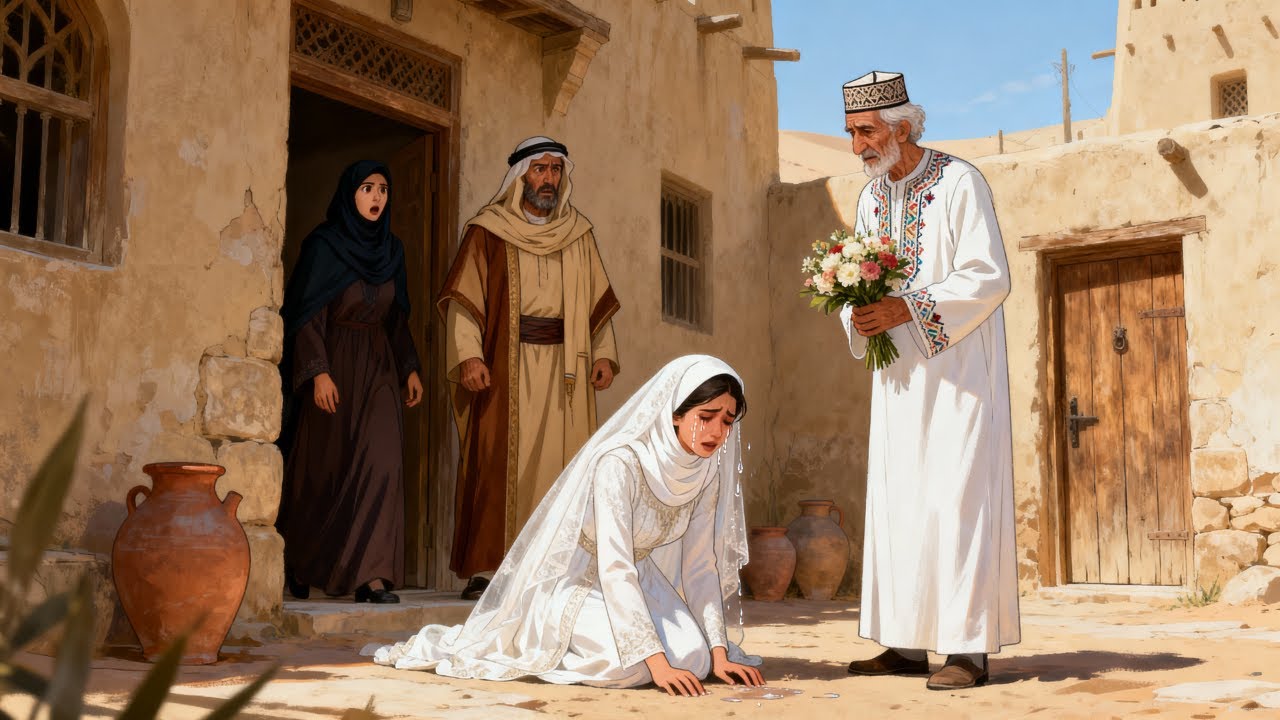 قصة فتاة يتيمة ظلموها وزوجوها لعجوز قاسٍ فانتصر لها القدر بطريقة مذهلة!