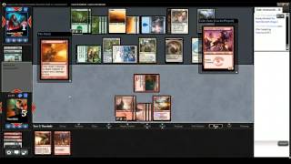 MTG Legacy Cube Thumbski Round 1